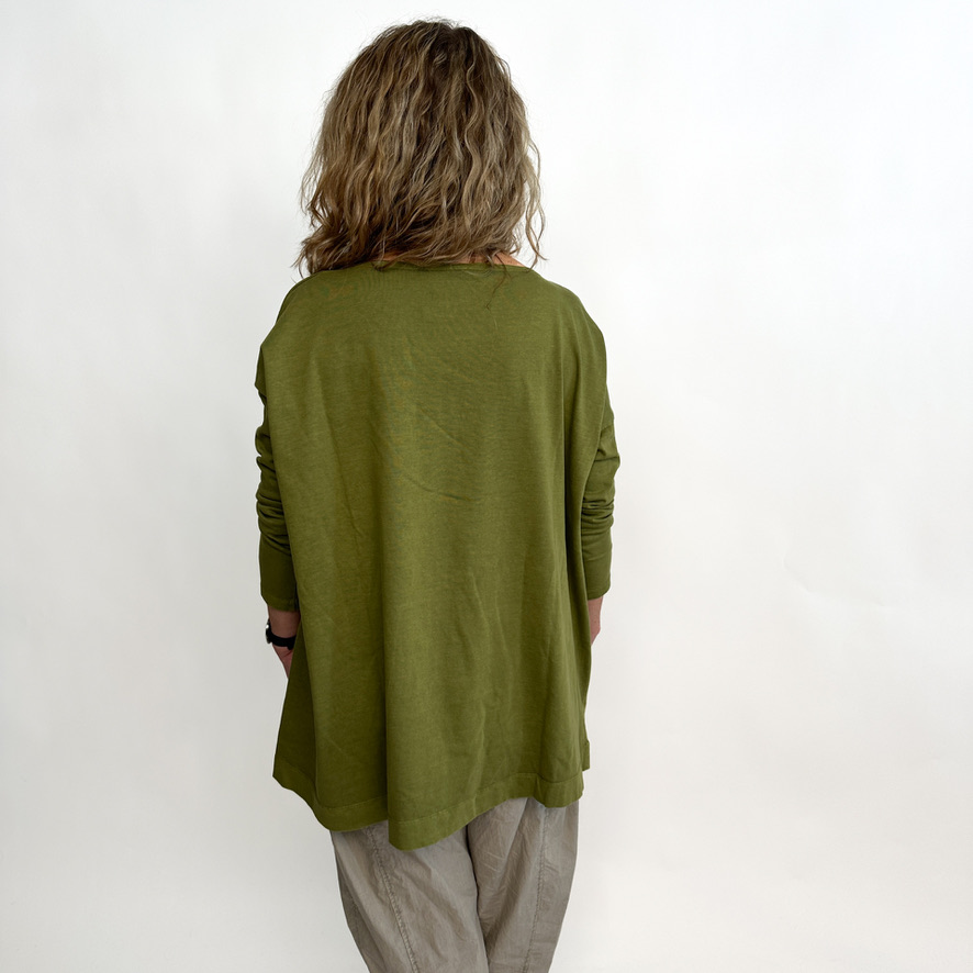 ISCHIKO Fiero oversize bluse