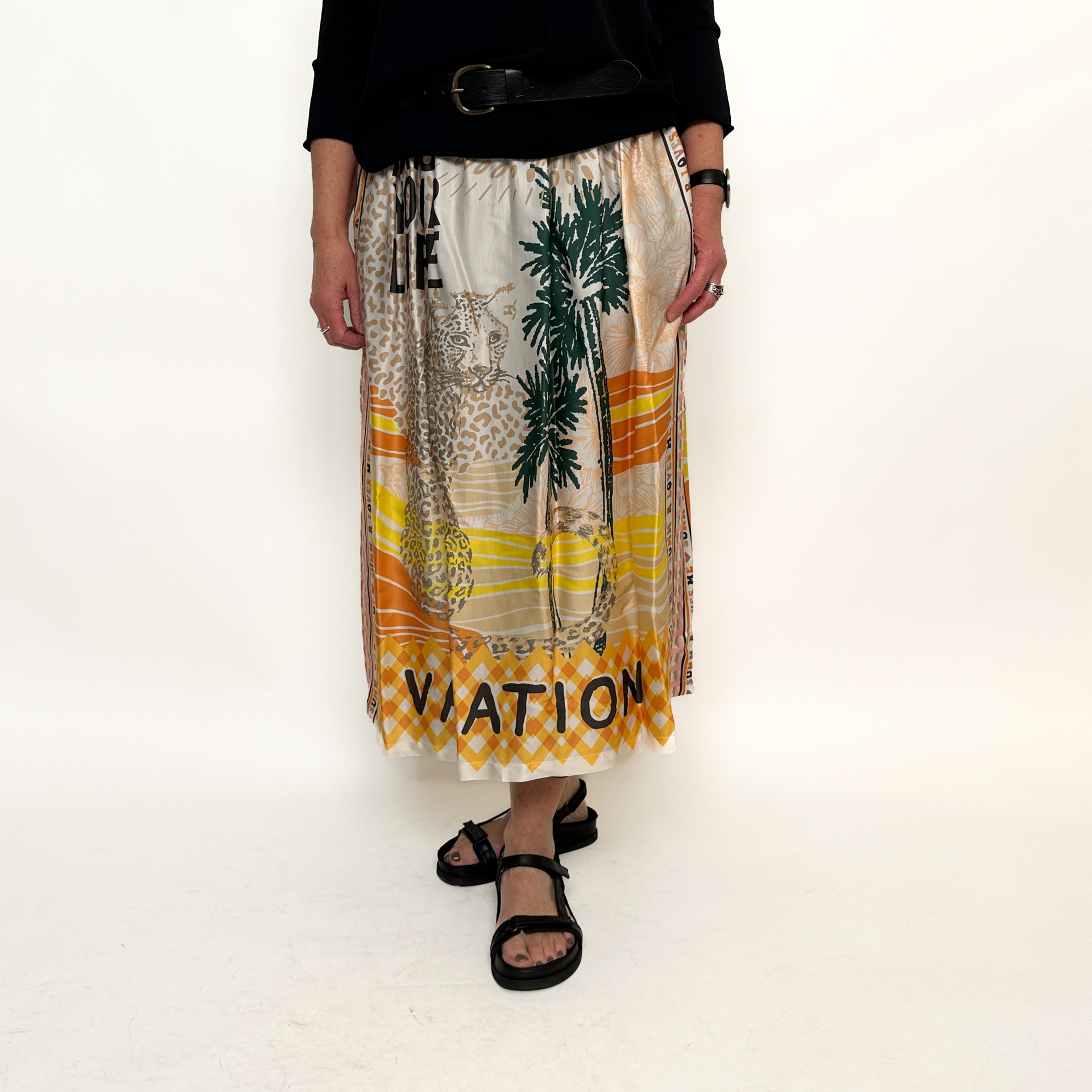 ME369 Wowen skirt Elisabeth ME369 Wowen skirt Elisabeth