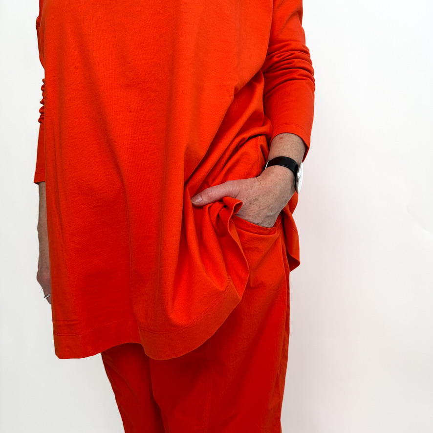ISCHIKO Fiero oversize bluse