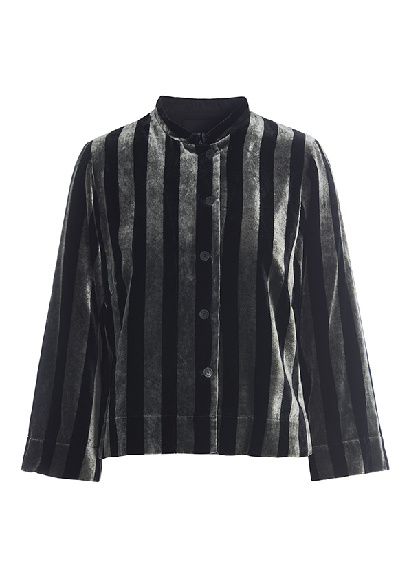 Bitte Kai Rand Velvet stripe jacket