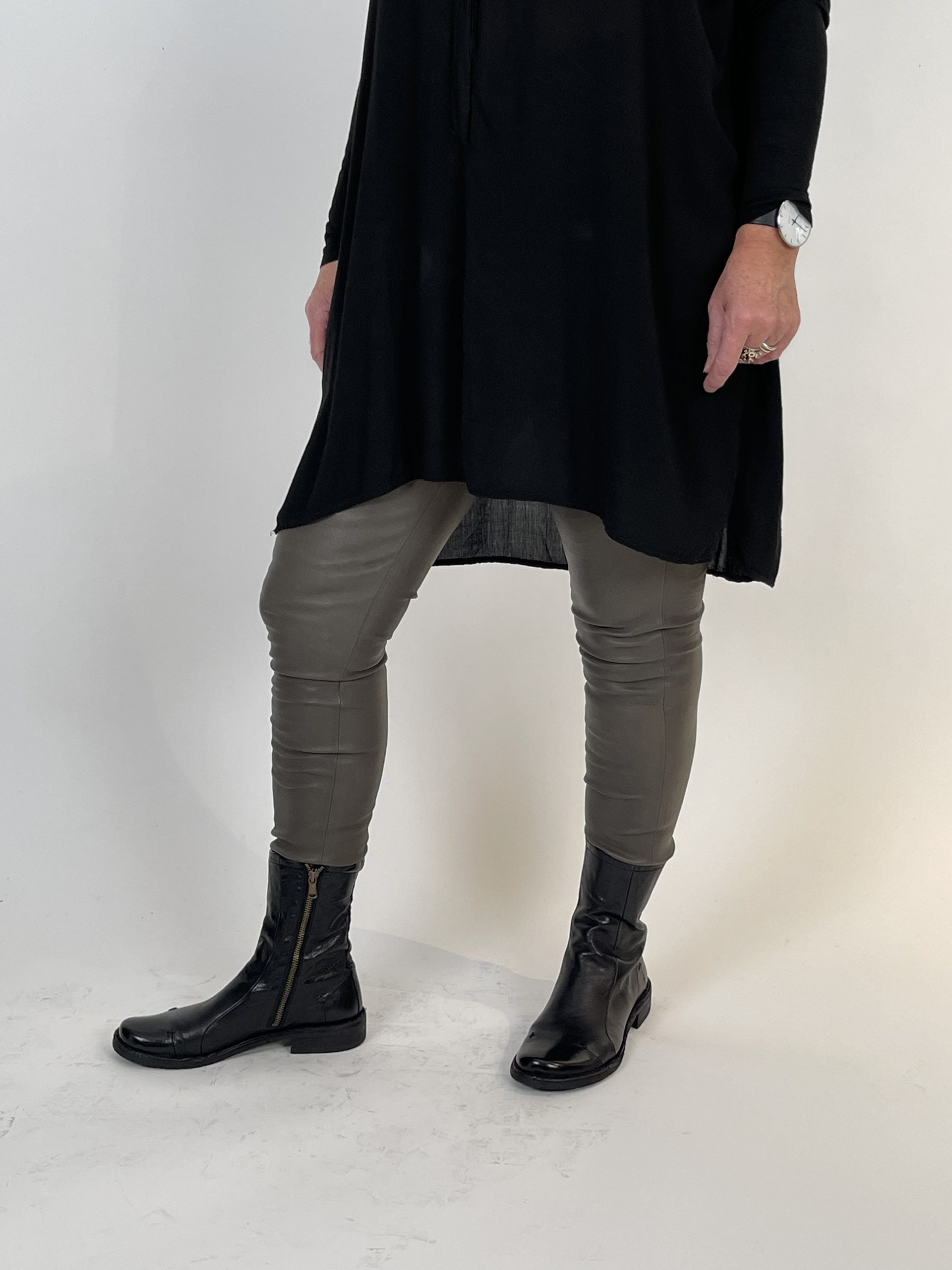 Taupe Leggins