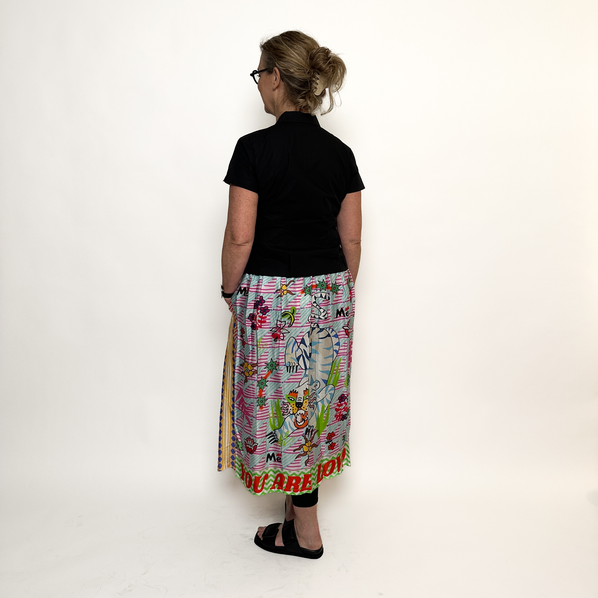 ME369 Wowen skirt Elisabeth ME369 Wowen skirt Elisabeth