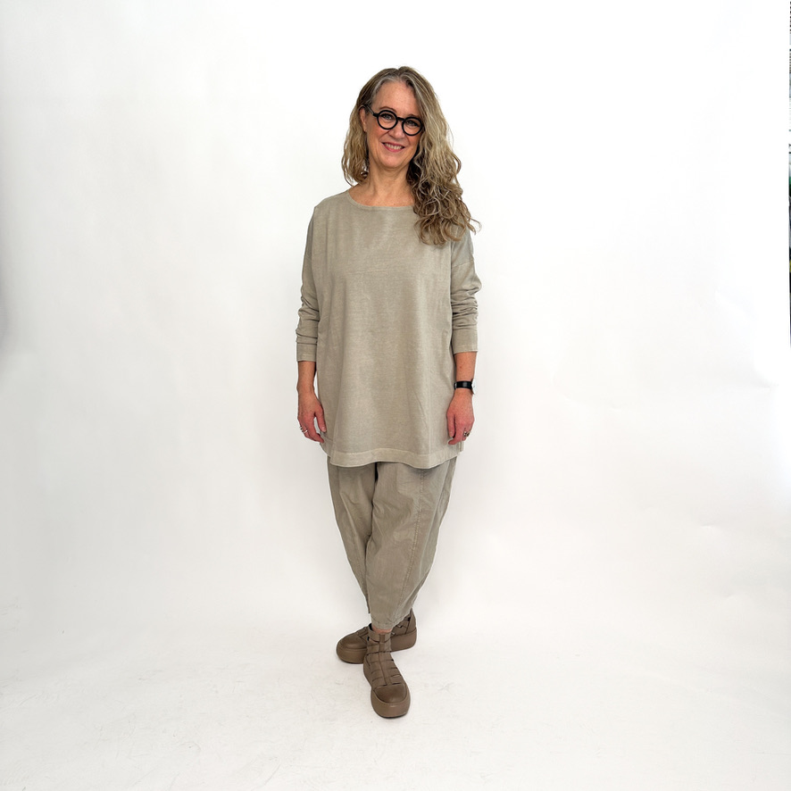 ISCHIKO Fiero oversize bluse