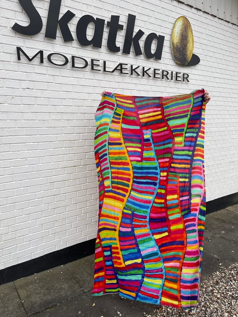 OTRACOSA Color DNA uld-silke