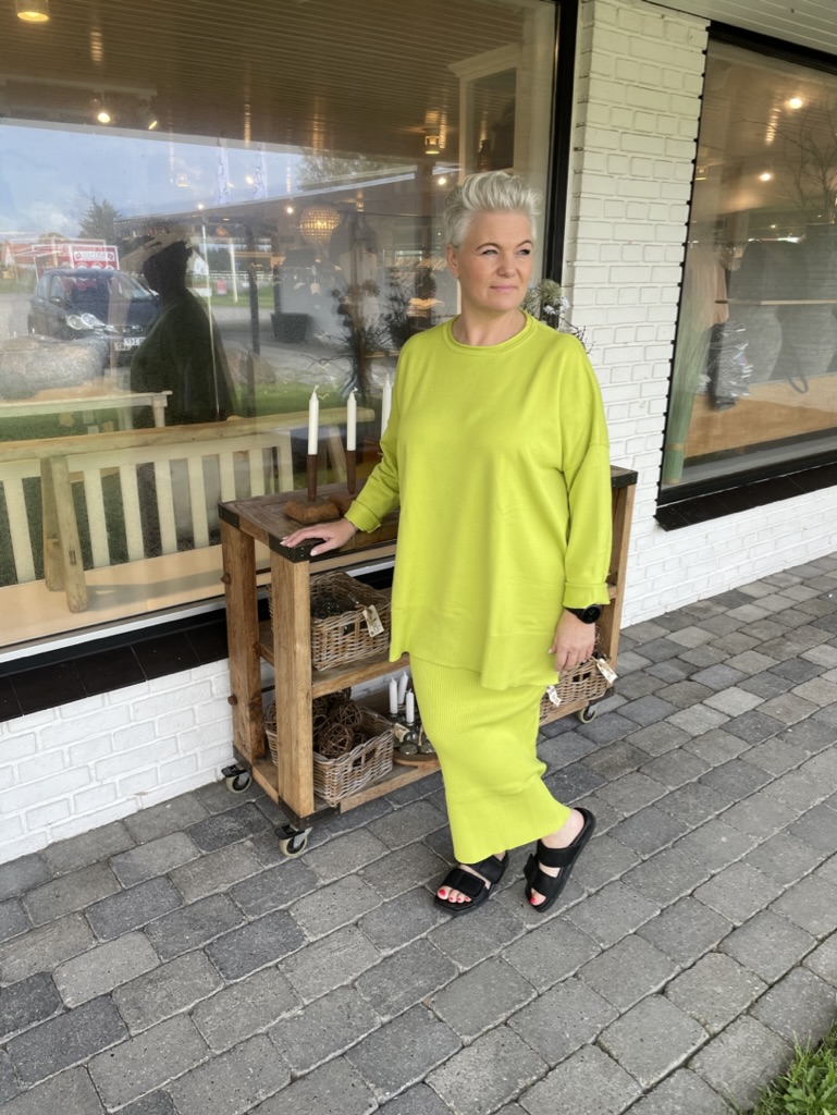 BITTE KAI RAND Saku knit skirt 