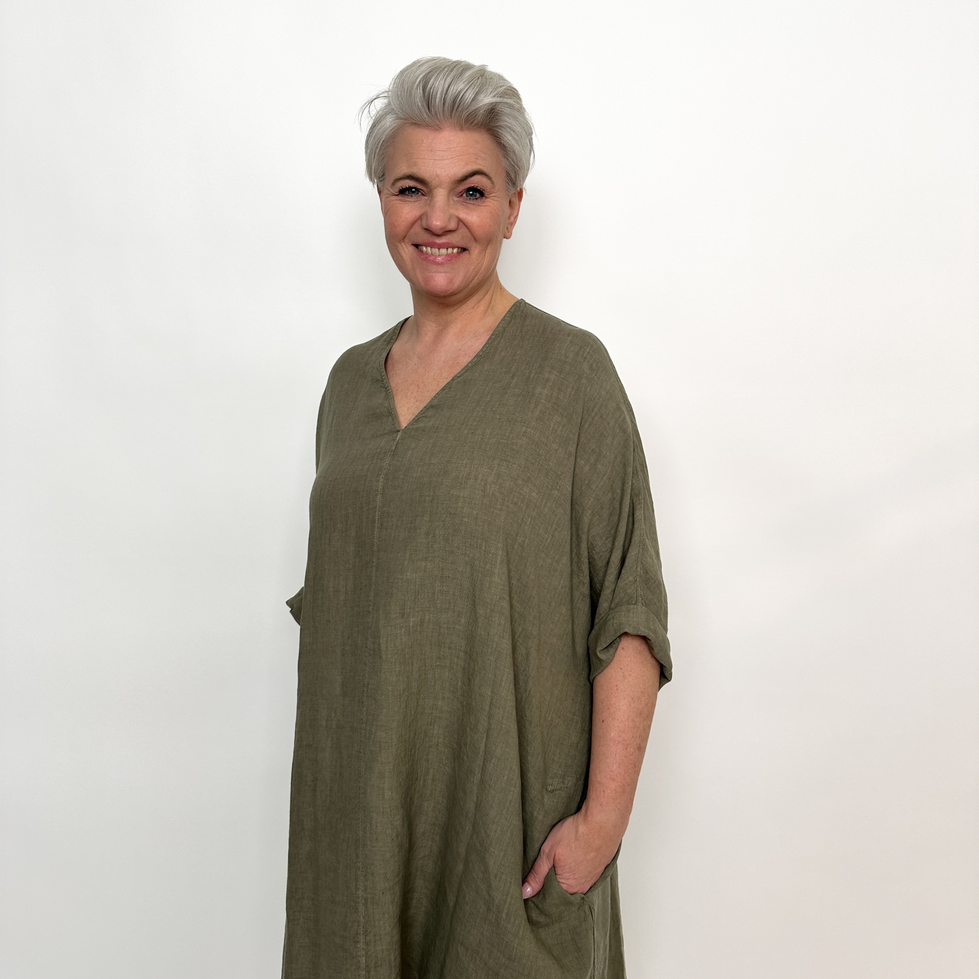 OSKA Yellau oversize kjole